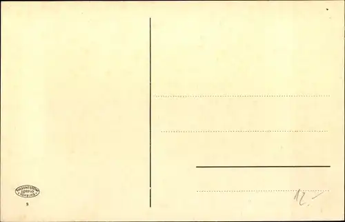 Ak Deutsches Kriegsschiff, SMY Hohenzollern, Kaiserliche Yacht, Kaiserliche Marine