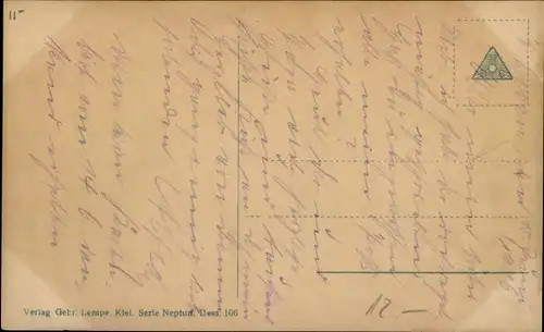 Ak Deutsches Kriegsschiff, SMS König, Großlinienschiff, Kaiserliche Marine