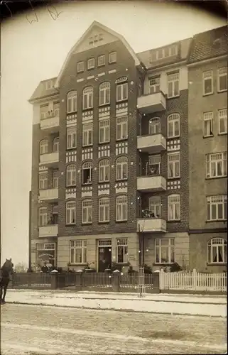 Foto Ak Hamburg, Gebäude, Neue photographische Reisegesellschaft
