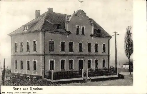 Ak Kondrau Waldsassen in der Oberpfalz, Gebäude