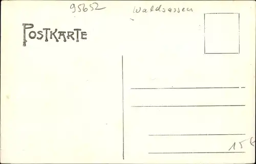 Ak Kondrau Waldsassen in der Oberpfalz, Gebäude