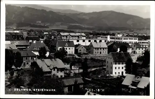 Ak Zeltweg Steiermark, Gesamtansicht