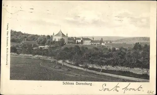 Ak Grasdorf Holle, Schloss Derneburg