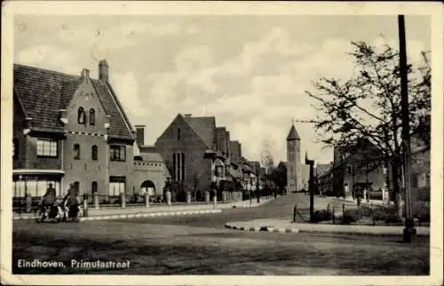 Ak Eindhoven Nordbrabant Niederlande, Primulastraat