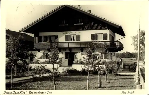 Ak Brannenburg in Oberbayern, Pension Haus Mira
