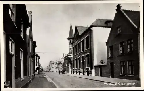 Ak Waalwijk Nordbrabant Niederlande, Grootestraat