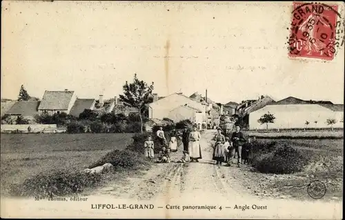 Ak Liffol le Grand Lothringen Vogesen, Westwinkel