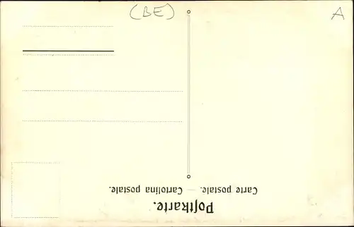 Ak Meiringen Kanton Bern, Aareschlucht