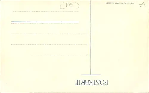 Ak Meiringen Kanton Bern, Aareschlucht, Große Enge