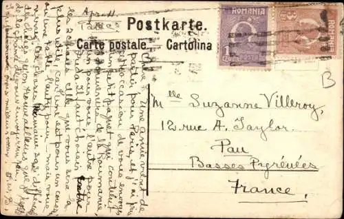 Künstler Ak Genève Kanton Genf, Schweiz, Porte de la Treille