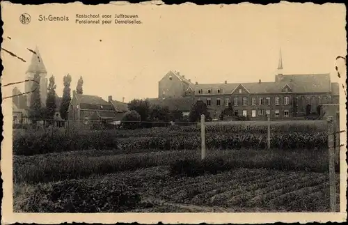 Ak Saint Genois Westflandern, Internat für junge Damen