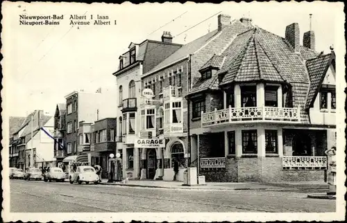 Ak Nieuport Bains Nieuport Westflandern, Avenue Albert I