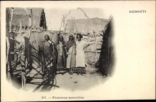 Ak Dschibuti, Somalische Frauen