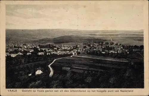 Ak Vaals Limburg Niederlande, Gesamtansicht