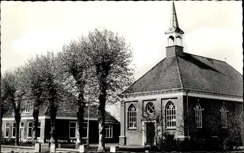 Ak Gieterveen Drenthe, Kirche