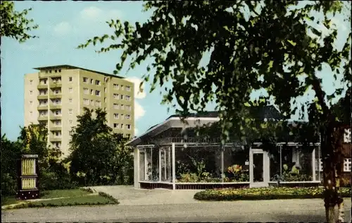 Ak Tegelhörn Itzehoe, Hochhaus