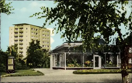 Ak Tegelhörn Itzehoe, Hochhaus