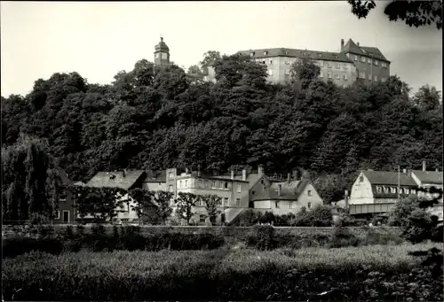 Foto Greiz im Vogtland, Blick auf das Schloss