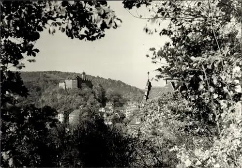 Foto Greiz im Vogtland, Teilansicht