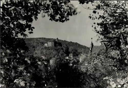 Foto Greiz im Vogtland, Teilansicht