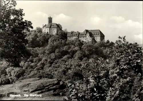 Ak Lutherstadt Eisenach in Thüringen, Wartburg