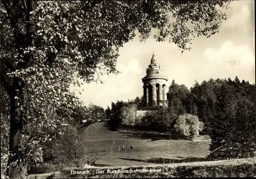 Ak Lutherstadt Eisenach in Thüringen, Das Burschenschaftsdenkmal