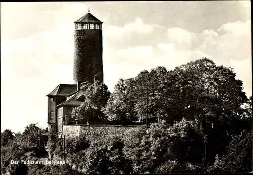 Ak Jena in Thüringen, Der Fuchsturm