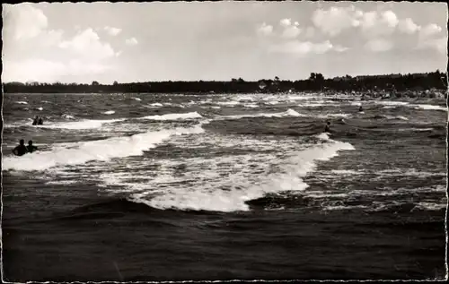 Ak Ostseebad Timmendorfer Strand, Motiv am Strand