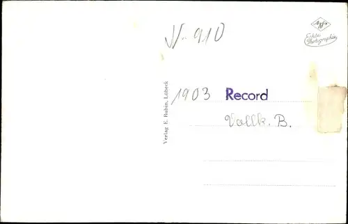 Foto Ak Ostseebad Timmendorfer Strand?, Partie am Strand, Strandkörbe