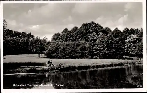 Ak Ostseebad Timmendorfer Strand, Kurpark