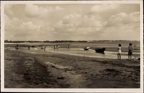 Ak Ostseebad Scharbeutz in Ostholstein, Strandpartie