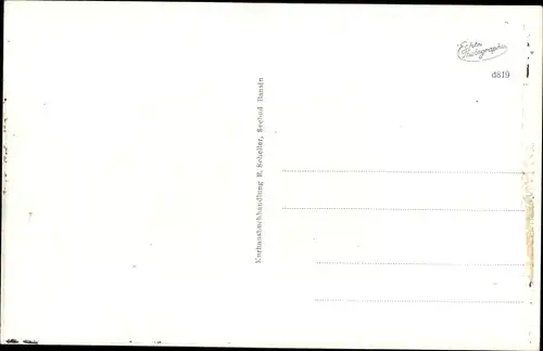 Ak Seebad Bansin, Villen am Strande