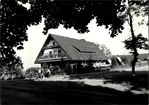 Foto Ak Friedrichroda im Thüringer Wald, Gebäude