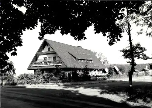 Foto Ak Friedrichroda im Thüringer Wald, Gebäude