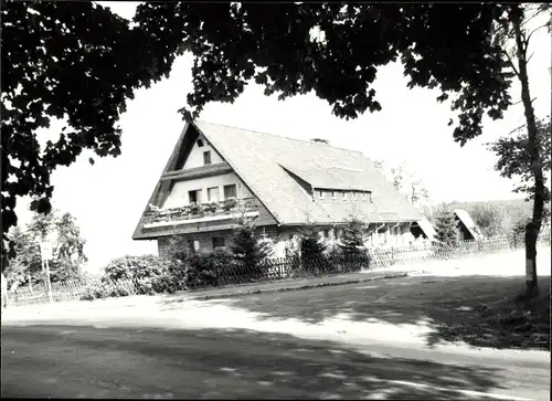 Ak Friedrichroda im Thüringer Wald, Gebäude