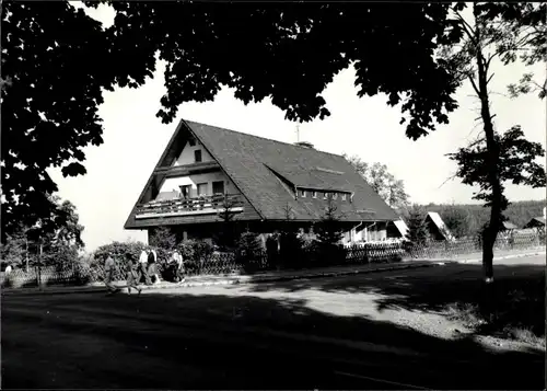 Ak Friedrichroda im Thüringer Wald, Gebäude