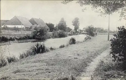 Ak Glückstadt an der Elbe, Kremper Rhin