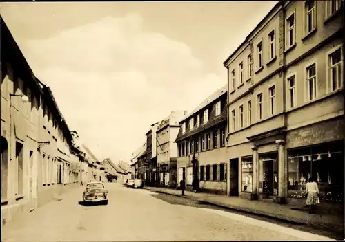 Ak Pegau in Sachsen, Ernst-Thälmann-Straße