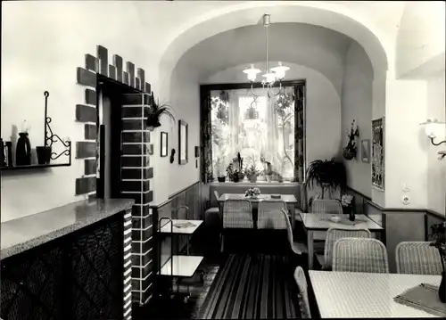 Foto Klingenthal im Vogtland Sachsen, Hotel zur Post, Speiseraum