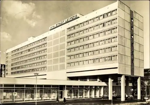 Ak Leipzig in Sachsen, Hotel Stadt Leipzig