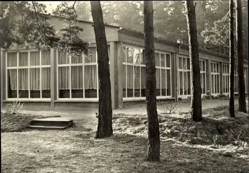 Ak Ostseebad Lubmin in Pommern, Ferienheim Völkerfreundschaft des VEB Elektromat Dresden