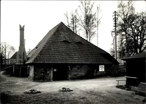 Ak Olbernhau im Erzgebirge, Technisches Denkmal und Museum Saigerhütte Grünthal Althammer