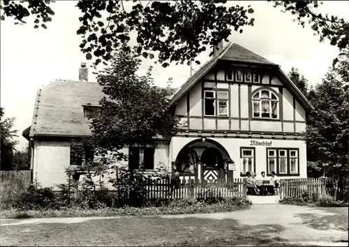 Ak Elgersburg in Thüringen, Waldgaststätte Mönchhof