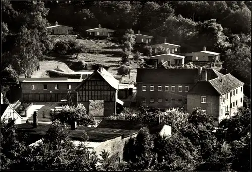 Ak Eckartsberga Burgenlandkreis, Jugenderholungszentrum, Außenansicht