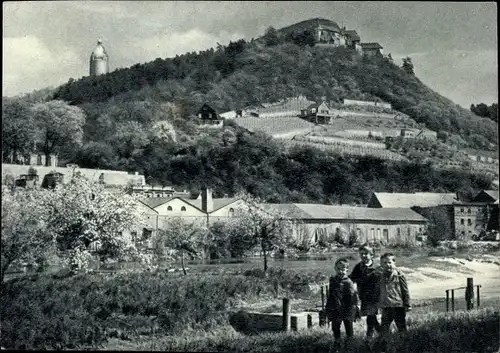 Ak Freyburg an der Unstrut, Burg Neuenburg