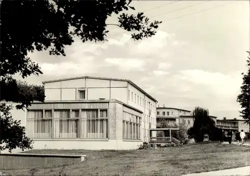 Ak Gernrode Quedlinburg im Harz, FDGB-Erholungsheim Fritz Heckert