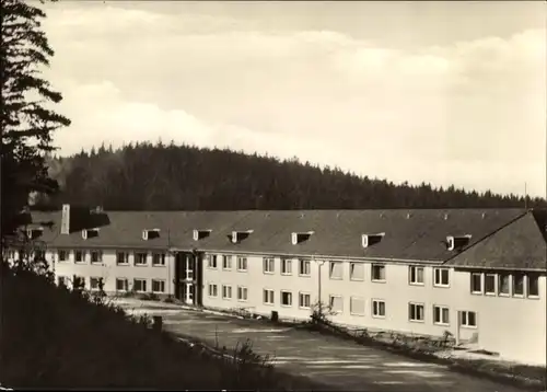 Ak Löhma Leutenberg Saalfeld Thüringen, Sanatorium, Bettenhaus