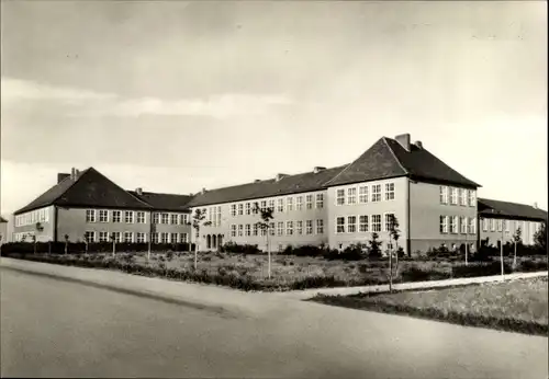 Ak Kölleda in Thüringen, Zentralschule