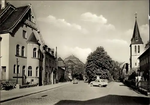 Ak Sömmerda in Thüringen, Weißenseer Straße