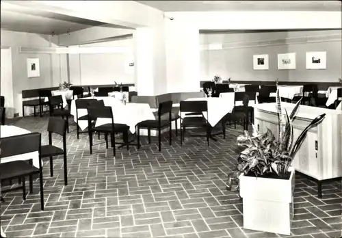 Ak Templin in der Uckermark, FDGB Erholungsheim Friedrich Engels, Klubkeller